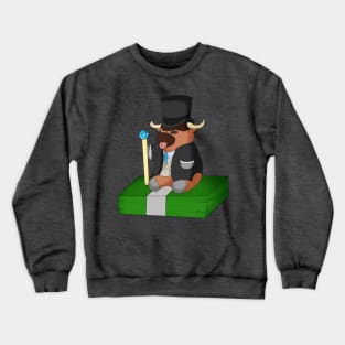 Capital Yak! CowLick! Crewneck Sweatshirt